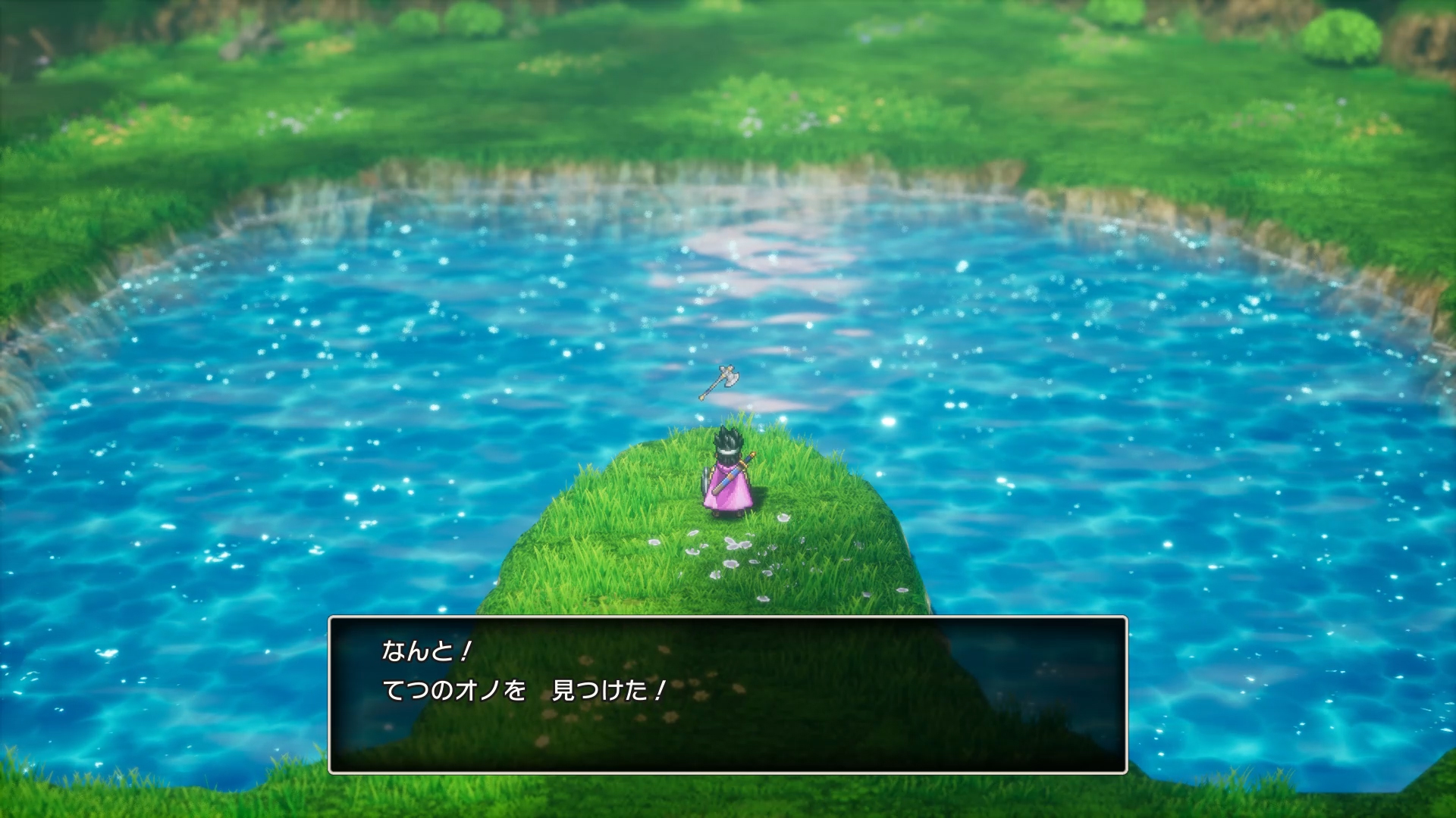 【DQ3HD2D】いばらの道を一人で行く旅路 #4