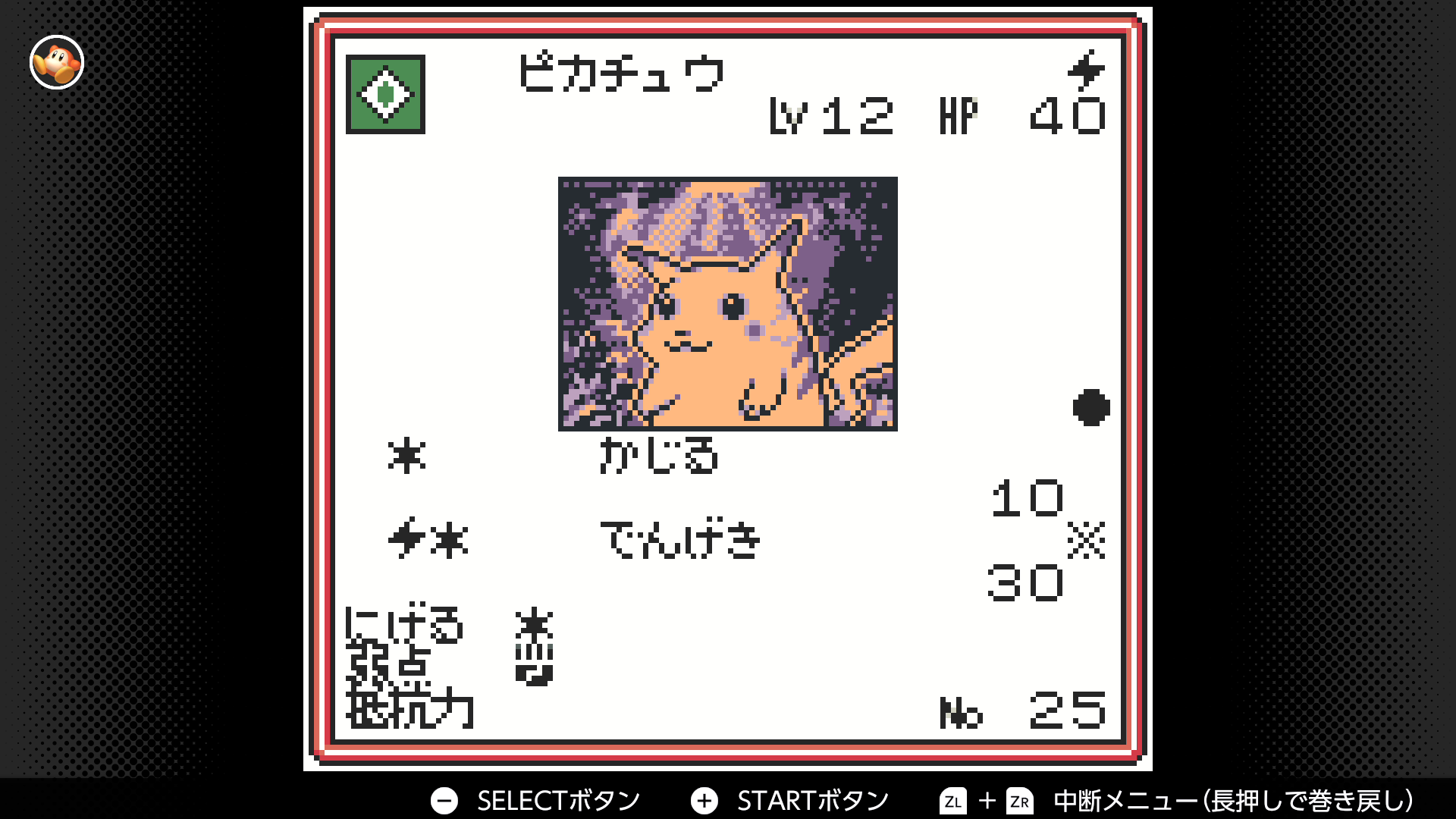 ピカチュウ