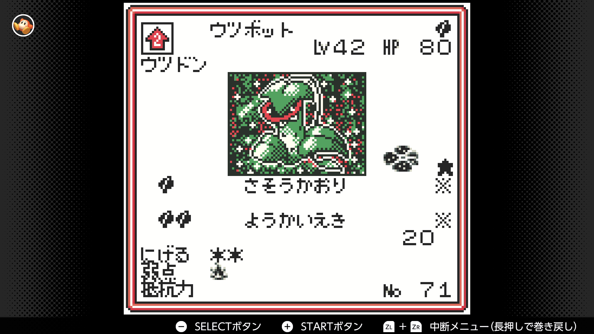 ウツボット