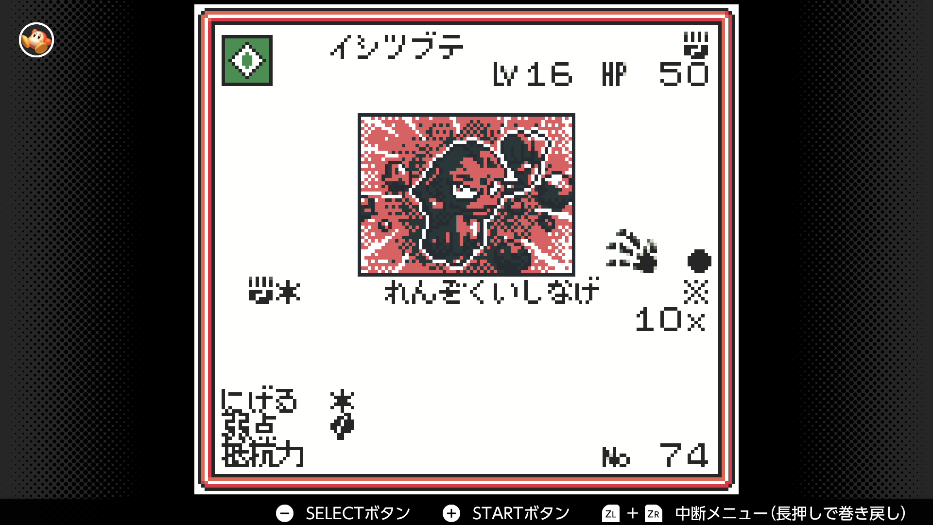 イシツブテ